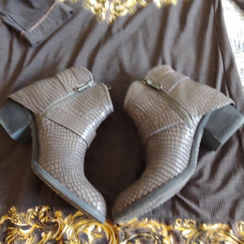 Dragons scale Moto boots - Picture 3 of 8